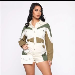 Block the negativity romper